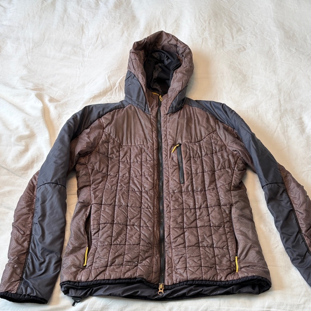 La Sportiva Brown and Gray Performance Jacket
